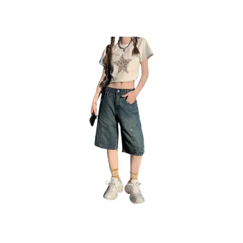 Poyz Denim Shorts Women's Vintage