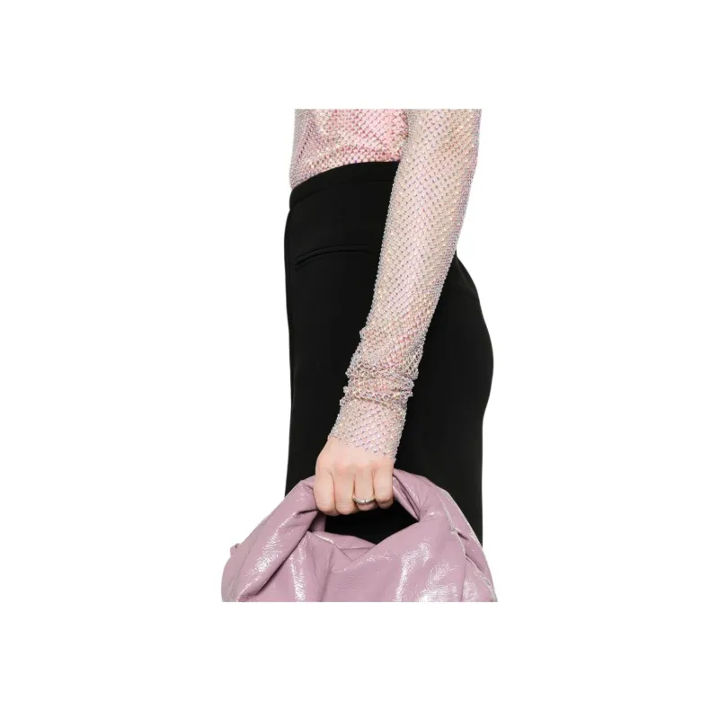 SportMax Sequined Layered Top-4