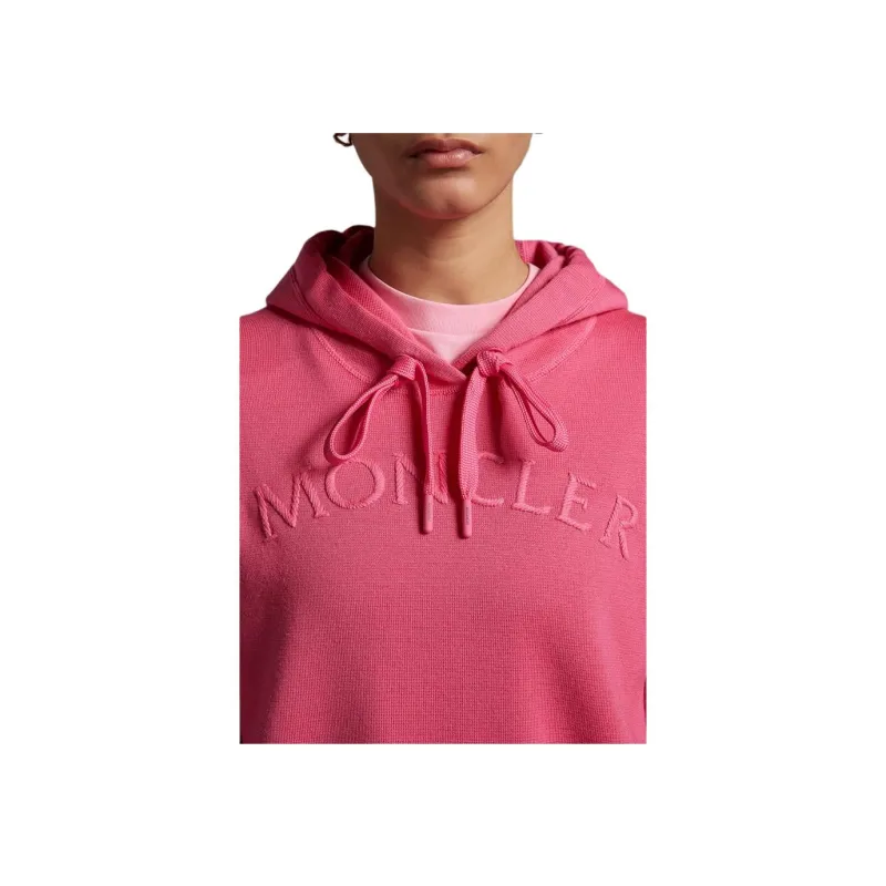 Moncler Sweatshirts Women's Pink-4