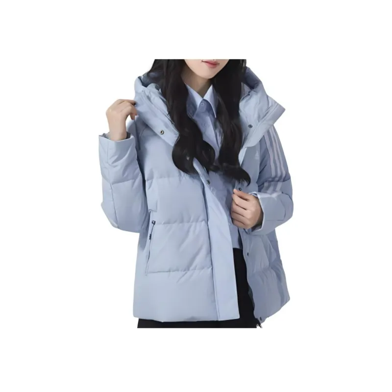 Adidas Down Jacket Women's Miracle Blue-3