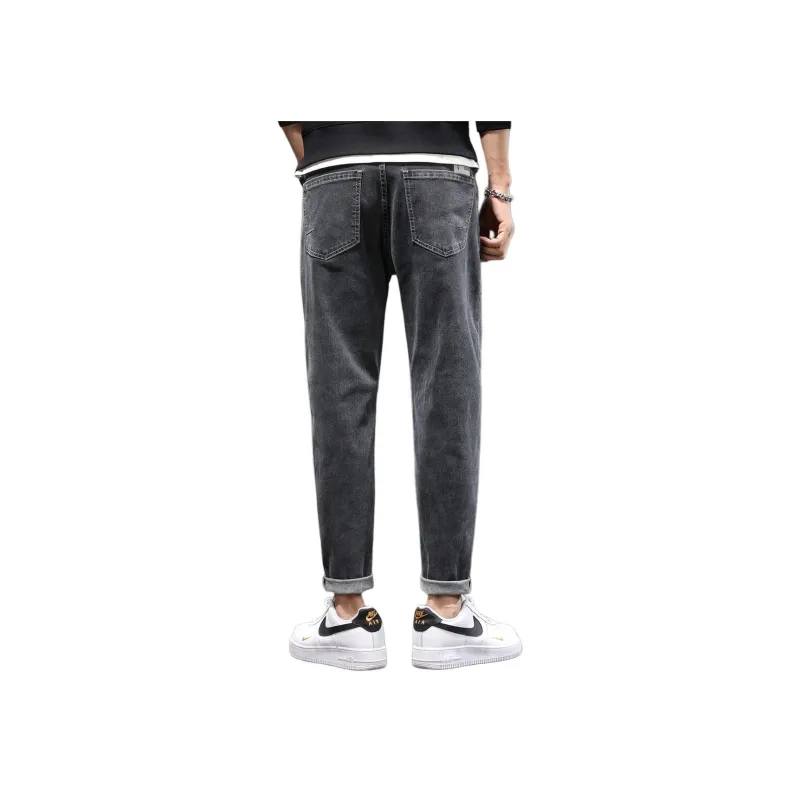 Tonlion Jeans Men Dark Gray-1