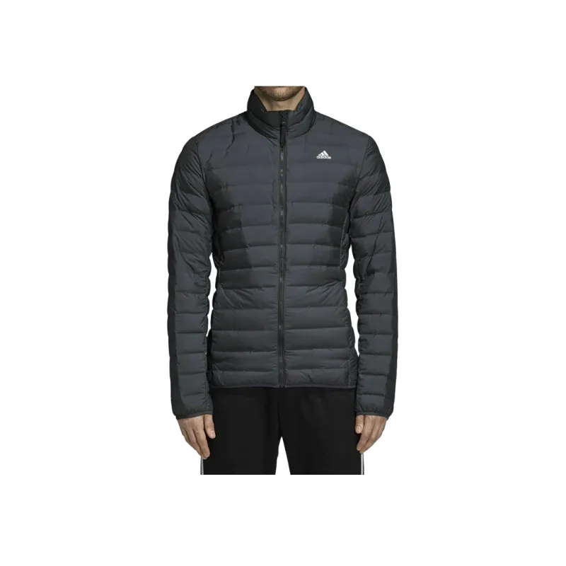 Adidas Down Jacket Winter Men's Charcoal Black-2