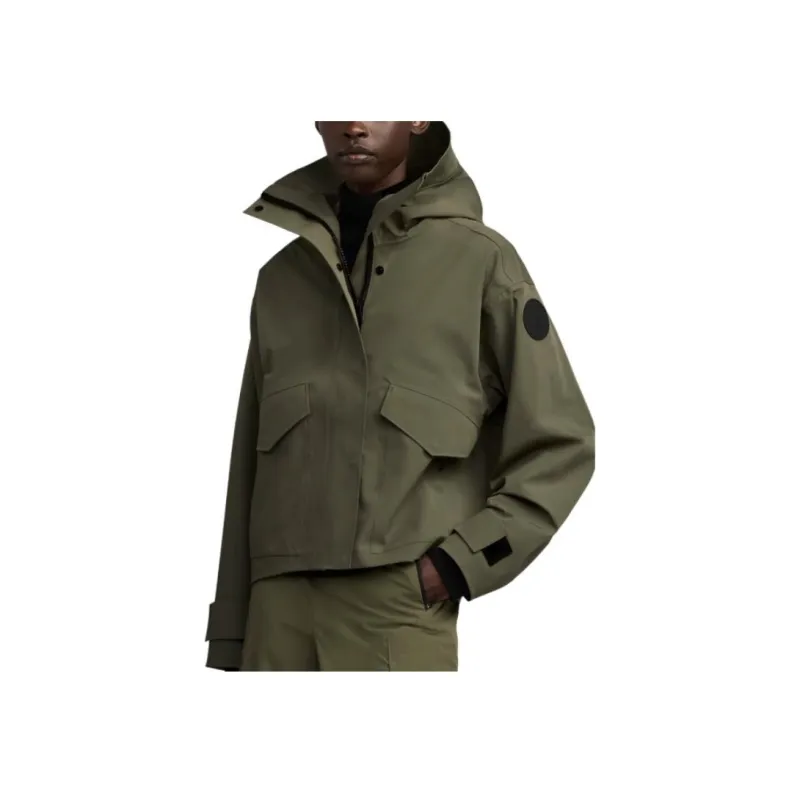 Canada Goose Jacket Women's Sage Green-3