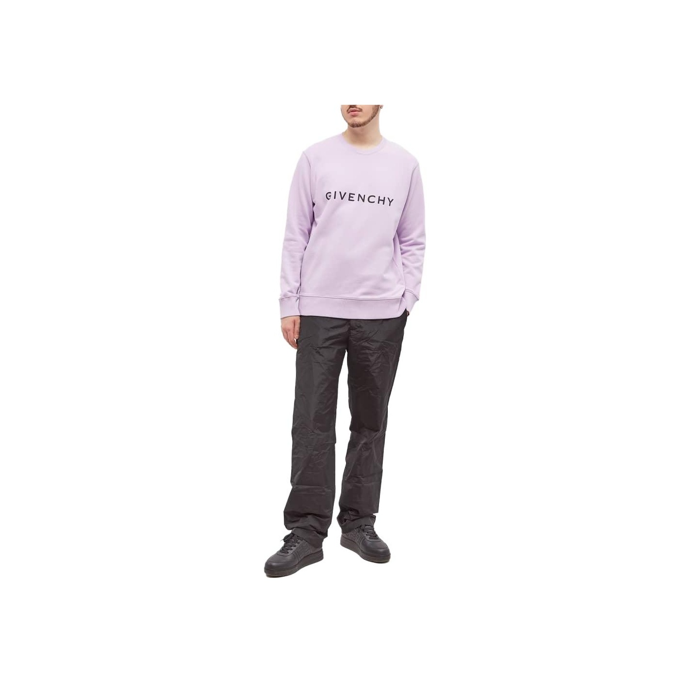 【送料&関税込】Givenchy Logo Printed Crewneck Sweatshirt Givenchy Logo Printed Crewneck Sweatshirt - POIZON