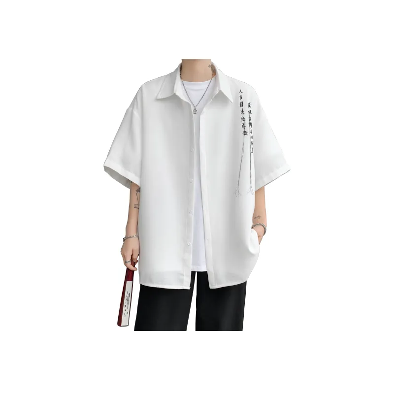 MARK WAFFLE Shirts Unisex-7