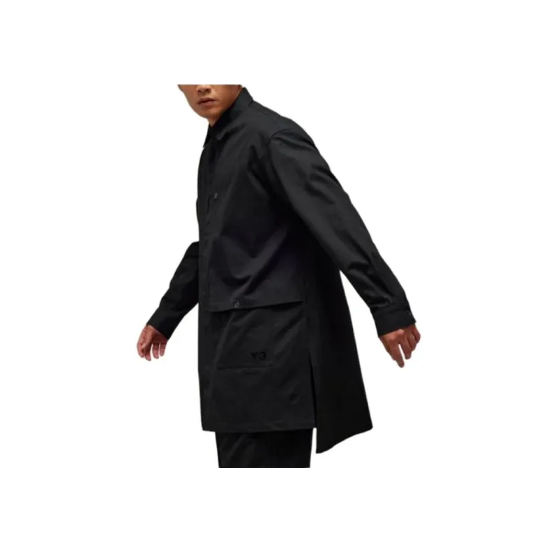 Y 3 Jackets Unisex Black-3
