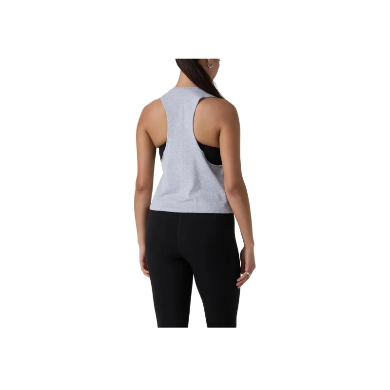 Vuori T Shirts Women's Gray/Heather Grey-1