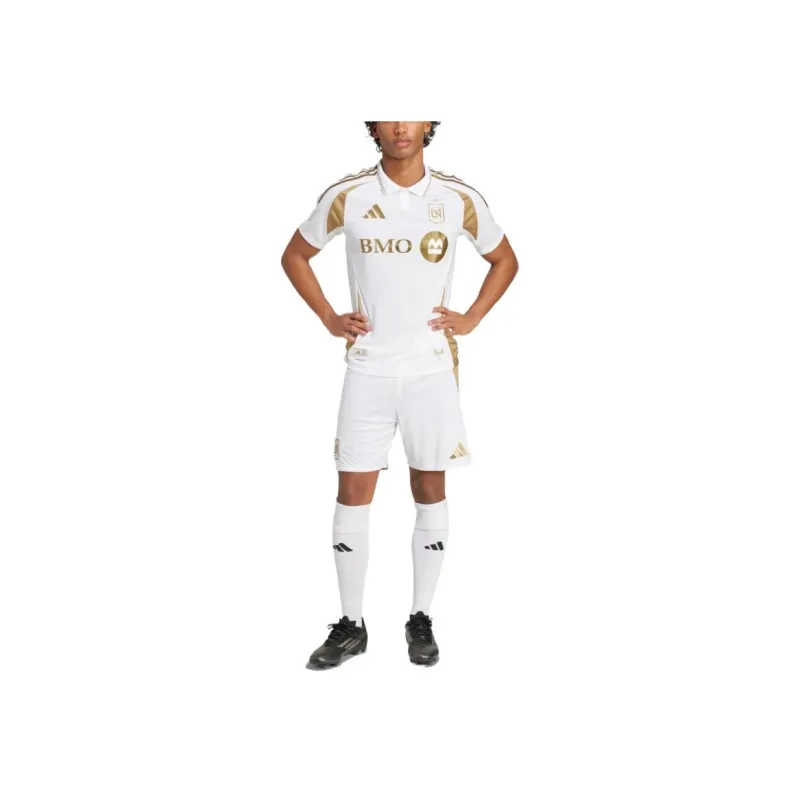 Adidas Free Shipping With AdiClub Lafc 25/26 Away Authentic Jersey-5