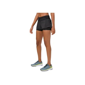 Lululemon Hotty Hot Sports Shorts 4' Women's Black