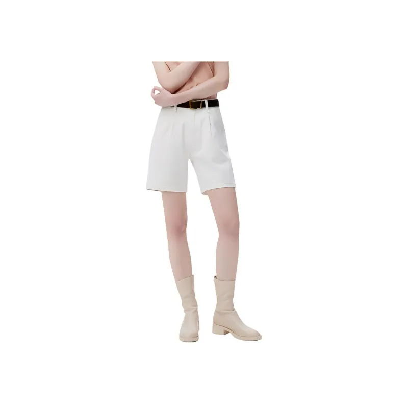 Shuhao Bai Knee Length Pants Women's-5