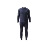 Dark Blue-[Mock Neck-Down Silk-Recommended for Temperatures 0-10℃]