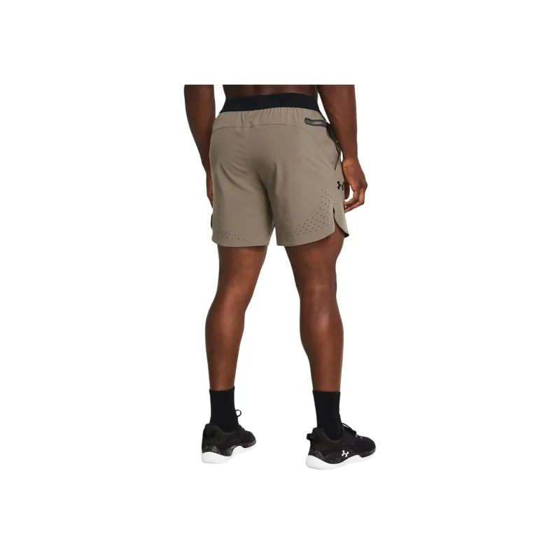 Under Armour Casual Shorts Men's Taupe-1