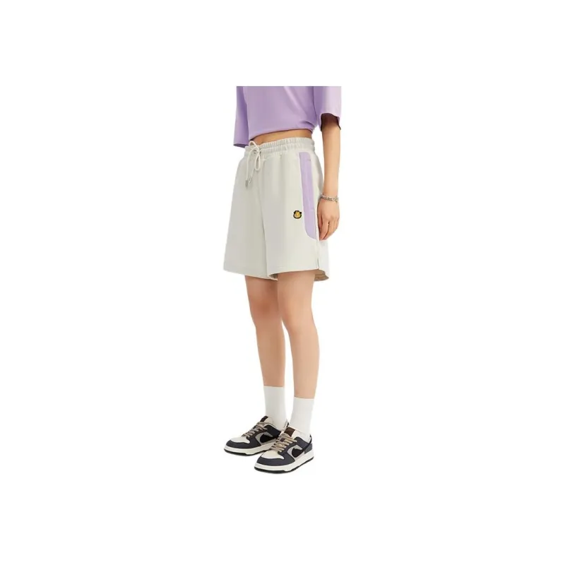 Fun Casual Shorts Women's Light Base Color-1