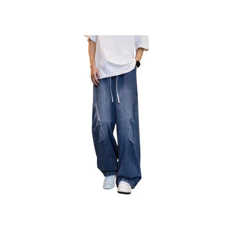 RASHOMONG Jeans Unisex-6