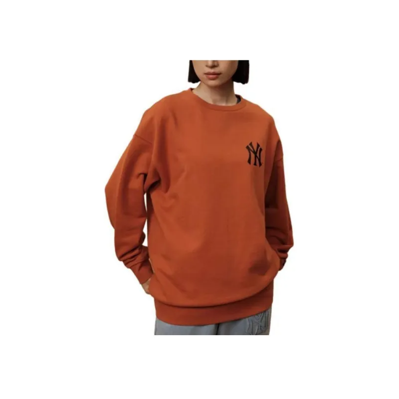 New Era Sweatshirt Unisex Caramel-2