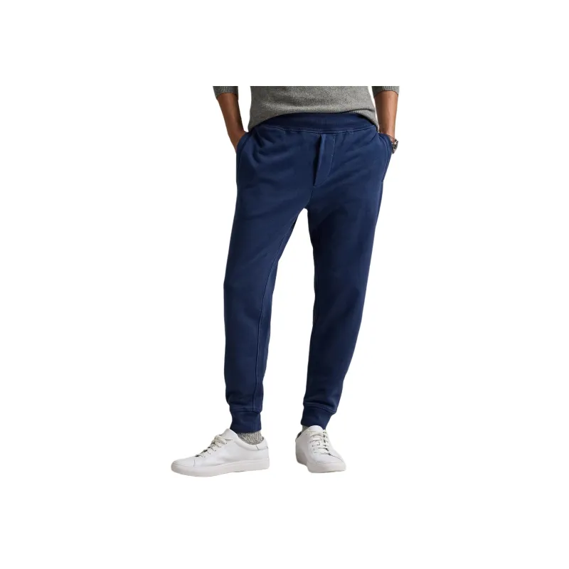Polo Ralph Lauren Knitted Sports Pants Men's Annapolis Blue-2
