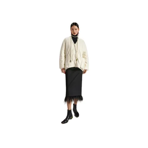 NAWEI 여성 패딩 점퍼