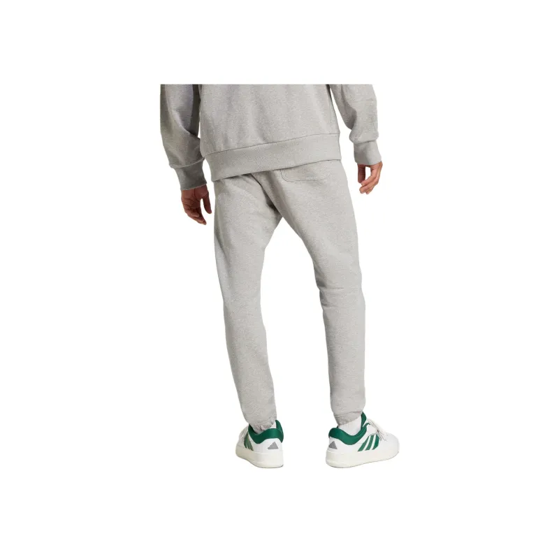 Adidas All Szn REGULAR TAPERED JOGGERS Knitted Sports Pants Men Medium Heather Gray-2