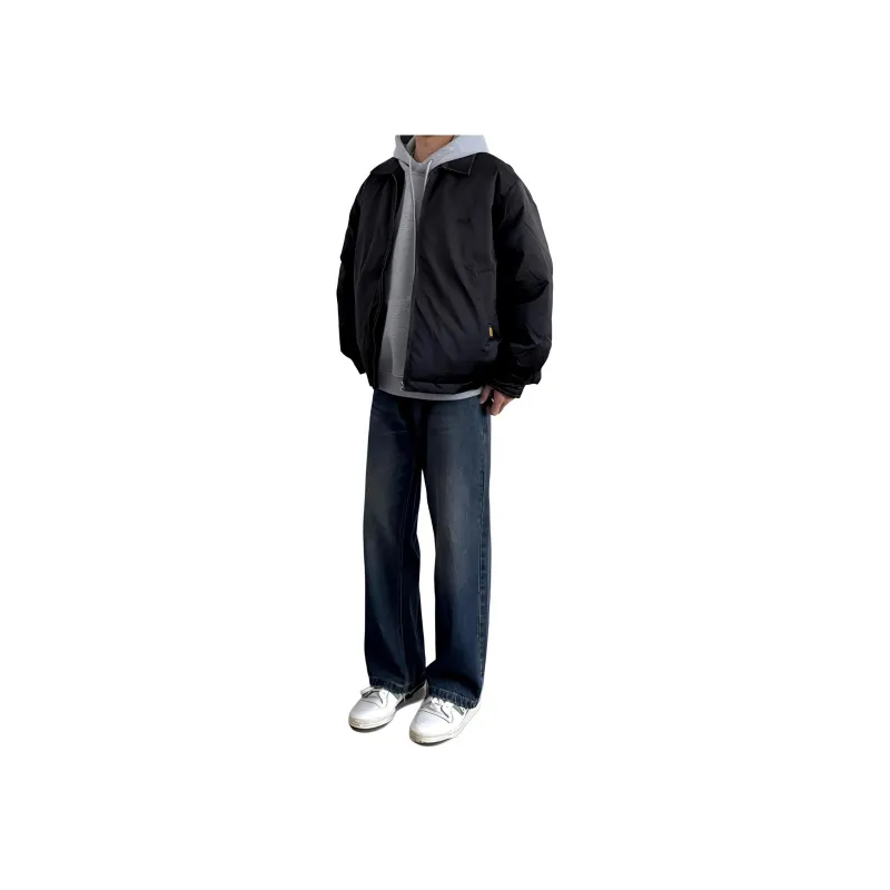 DUATOGE Jeans Men's Vintage Blue-6