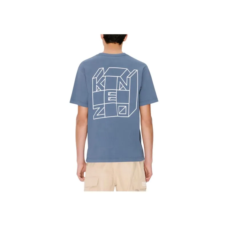 KENZO Kube Classic T Shirt-2