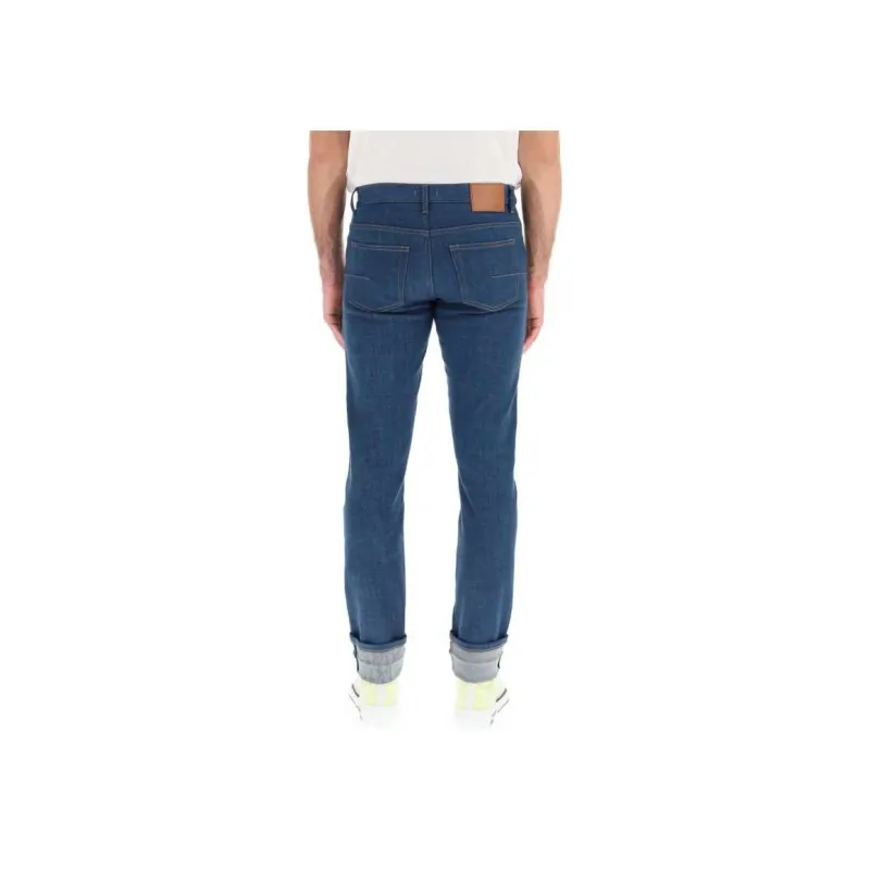 DIOR Quarterly New Products Jeans Men Blue-2