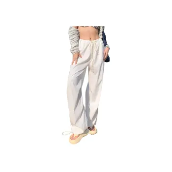 Kazakhstan Cargo Pants Women's White