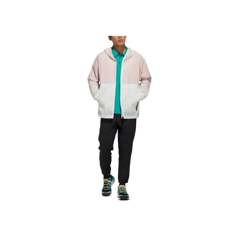 Adidas WindbreakerTerre Jacket Men's Track Gray-2