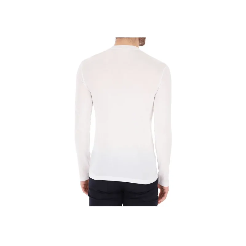 EMPORIO ARMANI Logo Printed Crewneck T Shirt-4
