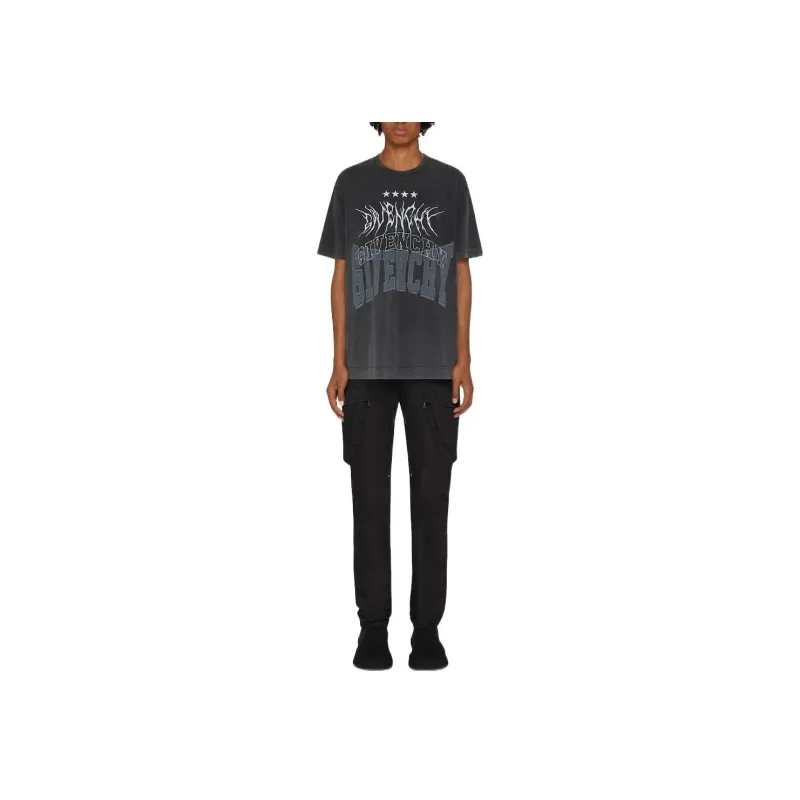 Givenchy Slim cut Wool Trousers-1
