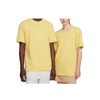 Nike Sportswear Premium Essentials T Shirt Unisex Saturn Gold