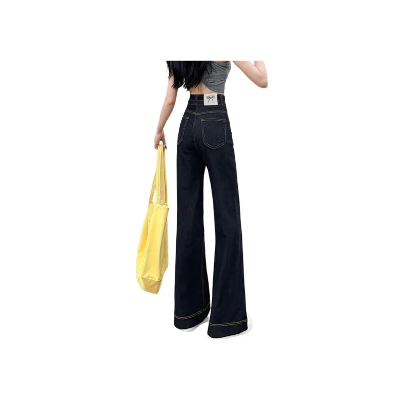 Weixi Jeans Women's Dark Blue-4