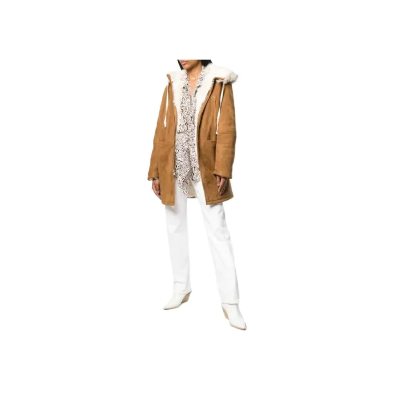 SAINT LAURENT Coats Women's Linen-1