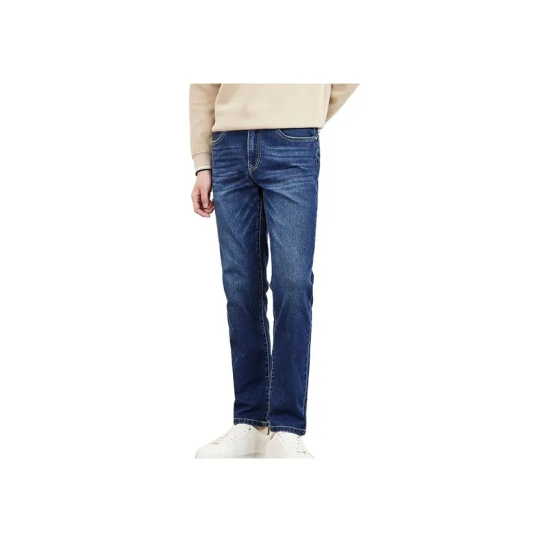SEPTWOLVES Jeans Men's Medium Blue-2