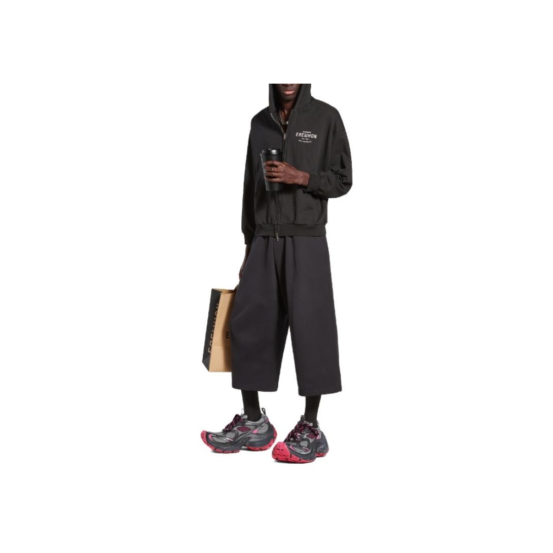 Balenciaga X Erewhon Los Angeles Zip-Up Hoodie Medium Fit