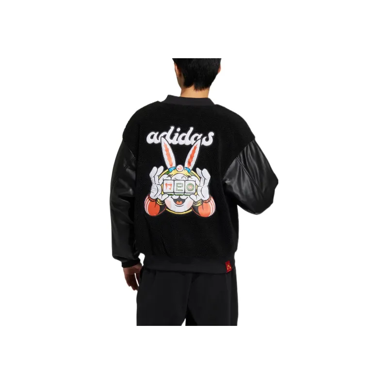 Adidas Neo Velvet Jackets Unisex Black-2