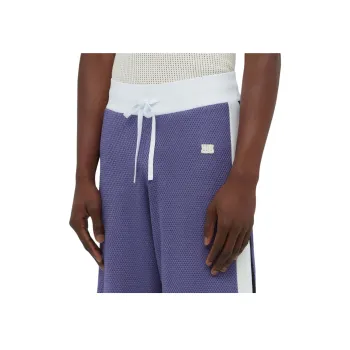 Wales Bonner Logo patch Track Shorts
