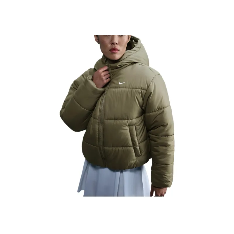 Nike SportswearTherma FIT Down Jacket Women's Light Army Green/White-1