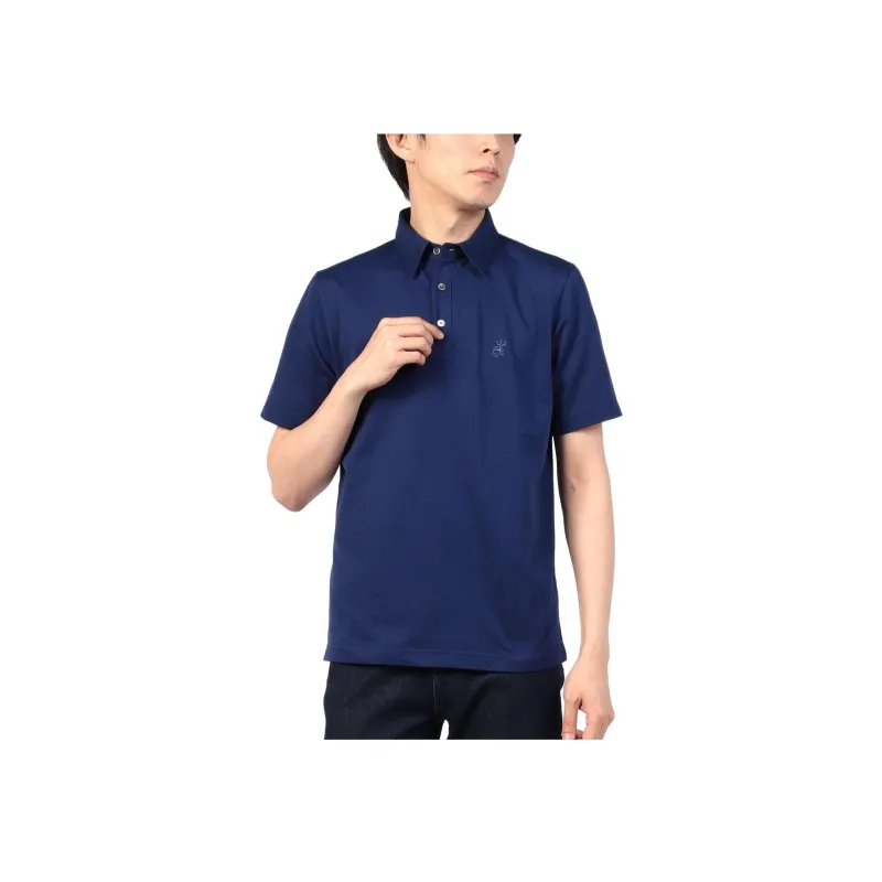 Agnes B. Polo Shirts Men Blue-1