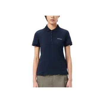 Columbia Polo Shirt Women's Blue
