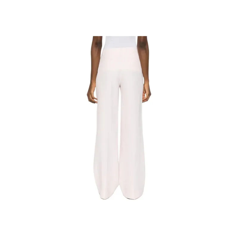 Moncler Suit Trouser Women's Peach Pink-2
