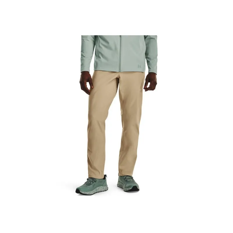 Under Armour Unstoppable Knitted Sweatpants Men's Brown-3