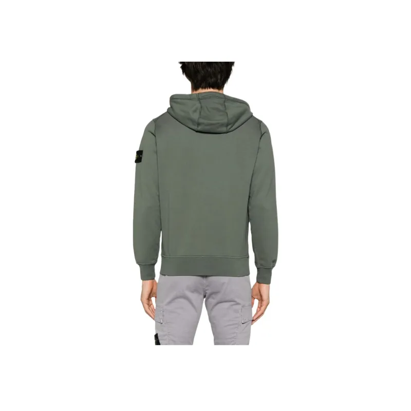 STONE ISLAND Compass-Badge Zipped Hoodie-2
