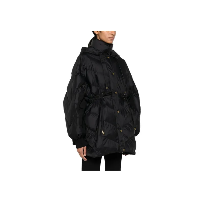PINKO Puffer Jacket Women's Black-1