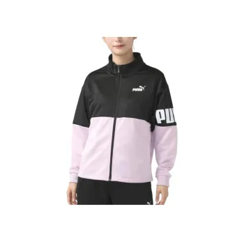 PUMA Jackets & Coats Women's Black Pink