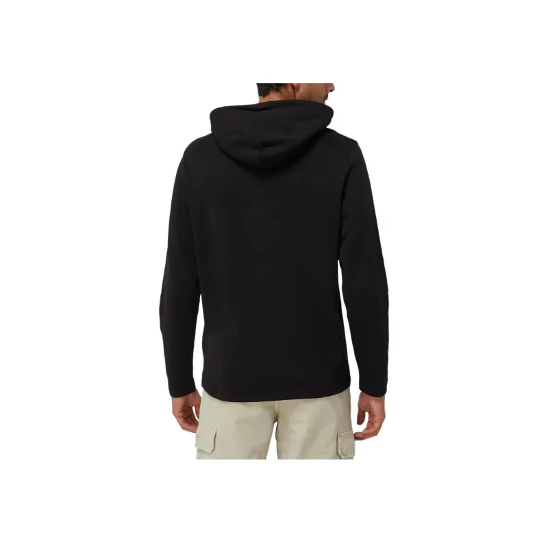 Paul & Shark Logo Printed Drawstring Hoodie-1