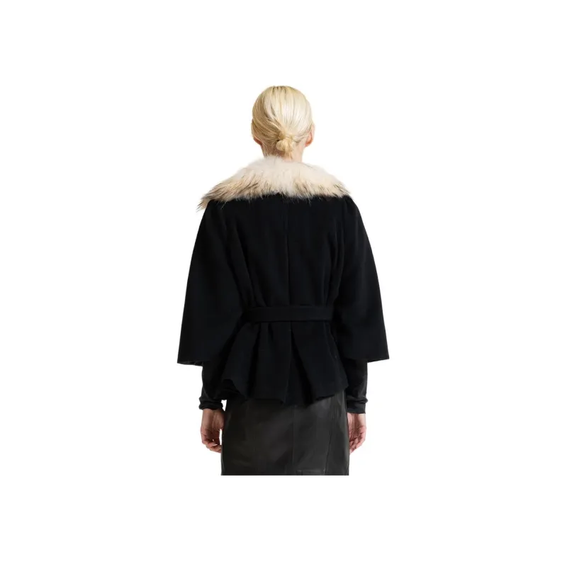 LIZZY Coats Women's Black-1