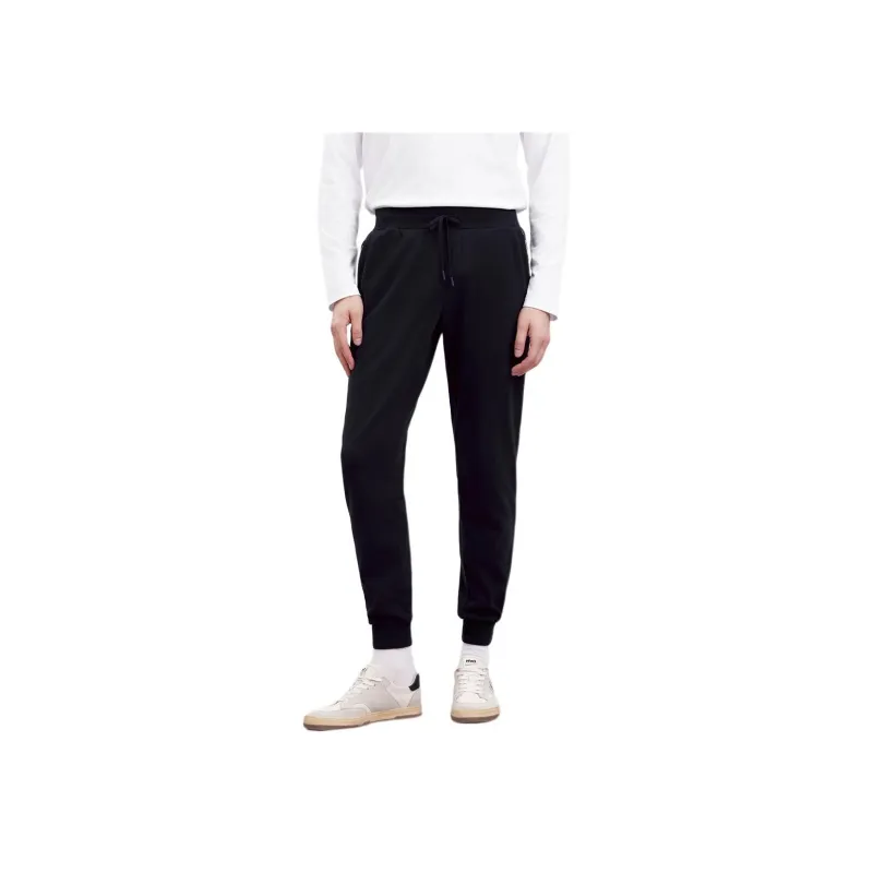 Hush Puppies Casual Pants Men's Dark Blue-0