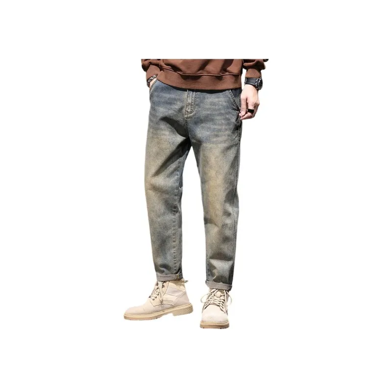 Struggle Vintage95 Jeans Unisex Cyan Antique Blue-6