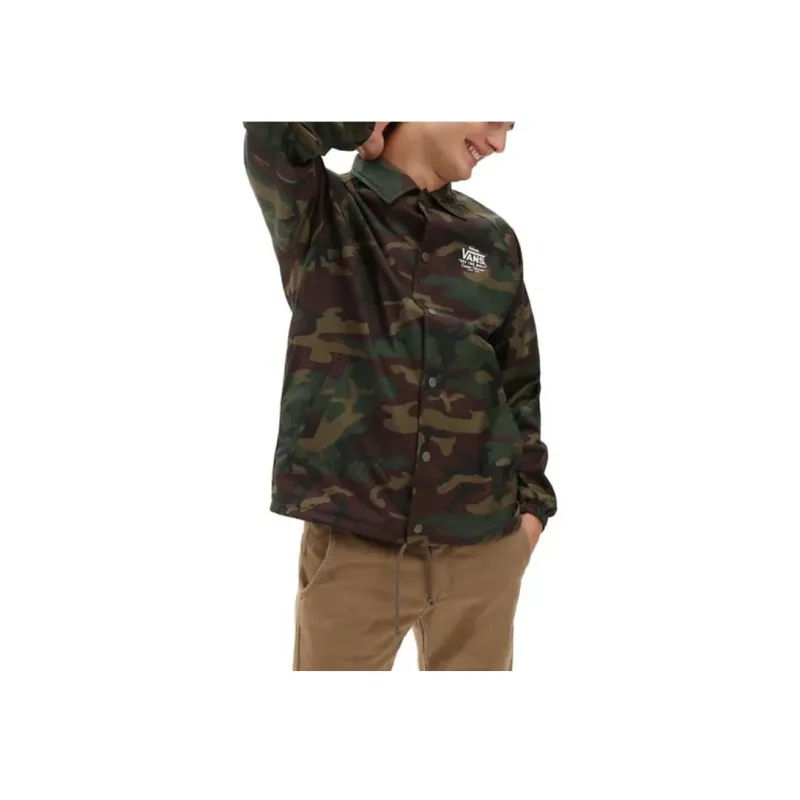 Vans Jackets Men Camouflage-2