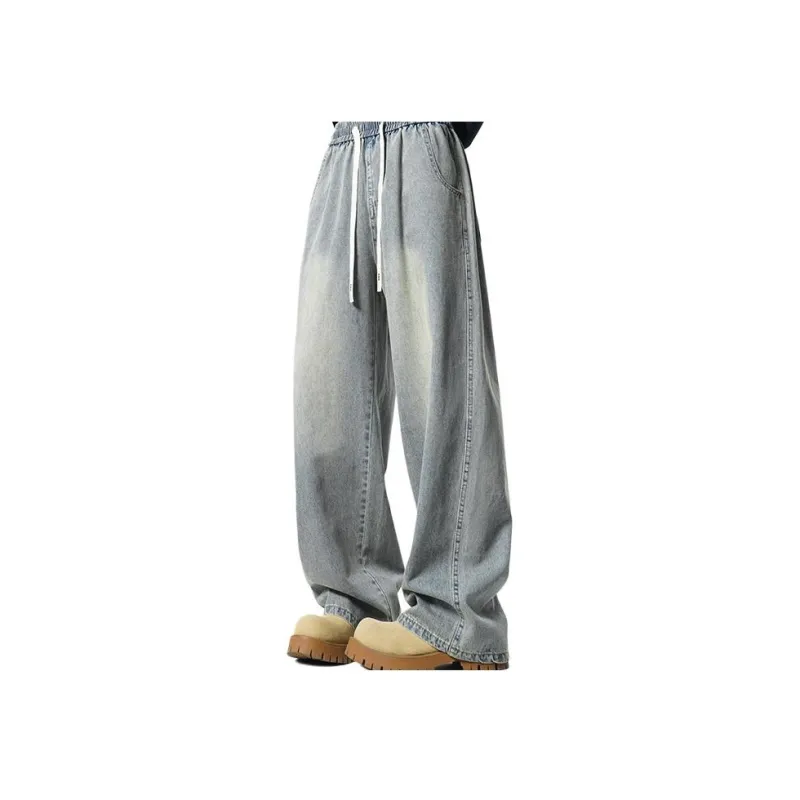 Warrior Huichao Cloud Sail Collection Jeans Unisex-2